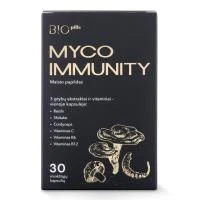 MYCO IMMUNITY maisto papildas su 3 grybų ekstraktais, N30 