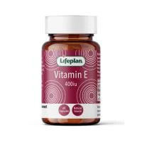 LIFEPLAN Vitamin E 400 iu, N60