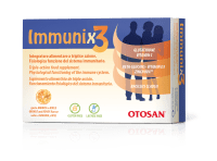 OTOSAN IMMUNIX 3 apelsinų ir medaus skonio tabletės, N40