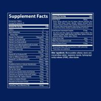 TRACE MINERALS STRESS-X B grupės vitaminų ir joninių mineralų kompleksas nervinei sistemai N60