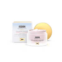 ISDIN ISDINCEUTICS HYALURONIC MOISTURE drėkinamasis veido kremas jautriai veido odai, 50 ml