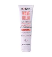 NOUGHTY Wave Hello kondicionierius garbanotiems ir banguotiems plaukams, 250 ml