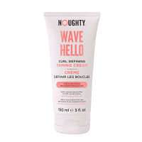 NOUGHTY Wave Hello garbanas pabrėžiantis kremas garbanotiems ir banguotiems plaukams, 150 ml