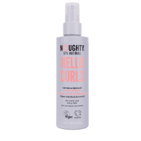 NOUGHTY Hello Curls Primer purškiama formavimo priemonė garbanotiems ir banguotiems plaukams, 200 ml