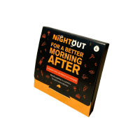 NIGHTOUT šnypčiosios tabletės po vakarėlio N4 