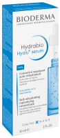 BIODERMA Intensyviai drėkinantis, atkuriamasis koncentruotas serumas dehidratuotai odai HYDRABIO HYALU+ SERUM, 30 ml