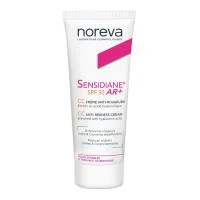 NOREVA Veido raudonį mažinantis toninis CC kremas SENSIDIANE® AR+, SPF 30, 40 ML