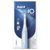 Elektrinis dantų šepetėlis ORAL-B iO3, Ice Blue, N1
