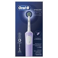 Elektrinis dantų šepetėlis ORAL-B Vitality Pro, Lilac, N1