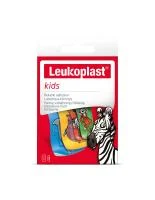  LEUKOPLAST Kids pleistrai vaikams 19 x 56 mm, 38 x 63 mm N12 