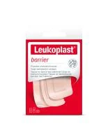 LEUKOPLAST Barrier apsauginis pleistras 38x63 mm, 22x72 mm, 38x38 mm N20