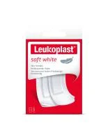 LEUKOPLAST Soft švelnus pleistras 3,8 x 7,2 cm, 1,9 x 7,2 cm N20