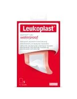 LEUKOPLAST Leukomed T plus vandeniui atsparus sterilus lipnus absorbuojantis tvarstis 5 x 7,2 cm N5