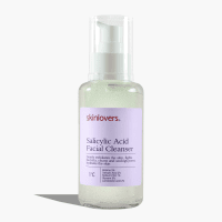 SKINLOVERS, 1'C gelinis veido prausiklis su rūgštimi, 100 ml