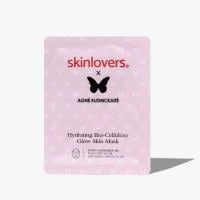 SKINLOVERS, Drėkinanti bioceliuliozinė veido kaukė, 25g