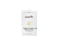 SwissOvit OMEGA-3 TG 600 mg žuvų taukai, kapsulės, N30