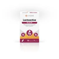 LIVSANE Lactoactive Boulardii kapsulės N10