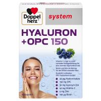 Doppelherz HYALURON + OPC 150  Maisto papildas
