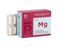 REXSAVIT MAGNIS kietosios kapsulės N30