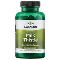 SWANSON Milk Thistle (Tikrasis Margainis) N100