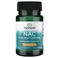 SWANSON NAC (N-Acetil Cisteinas), N100