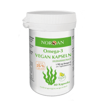 NORSAN OMEGA-3 VEGAN kapsulės, N80