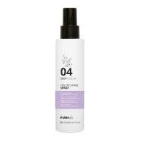 PURING KEEPCOLOR DAŽYTŲ PLAUKŲ SPALVĄ SAUGANTIS BLIZGESIO PURŠKALAS 150 ml