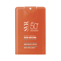 SVR SUN SECURE SPRAY POCKET SPF50+ kišeninio formato purškiama apsaugos nuo saulės, 20 ml