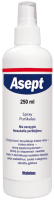ASEPT SPRAY išorinis odos purškalas 250ml