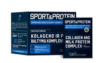 SPORT&PROTEIN milteliai N28