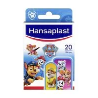 HANSAPLAST vaikiški pleistrai su įvairiais Nick Jr. Paw Patrol personažais N20