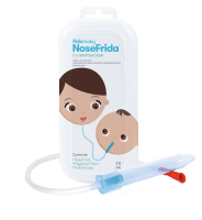 NOSEFRIDA kūdikio nosies gleivių aspiratorius, N1