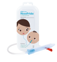 NOSEFRIDA kūdikio nosies gleivių aspiratorius, N1