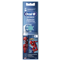 ORAL B Kids Stages dantų šepetėlio galvutės STAR WARS N2