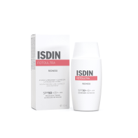 ISDIN FotoUltra REDNESS apsauginė veido emulsija SPF50, 50ml