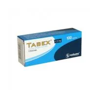 Tabex 1,5 mg plėvele dengtos tabletės N100