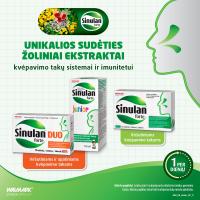 SINULAN Duo tabletės, N15