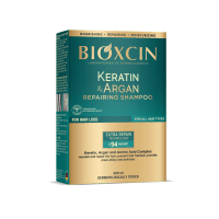 BIOXCIN KERATIN & ARGAN atstatomasis plaukų šampūnas, 300 ml