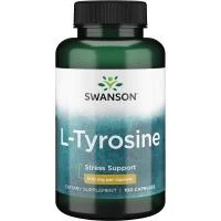 SWANSON L-Tirozinas 500 Mg, N100