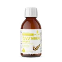 ECOSH Žuvų taukai su Camelina sativa aliejumi, citrinų sk., 150 ml