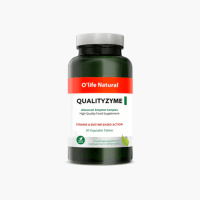 O’Life Natural Qualityzyme tabletės, N30