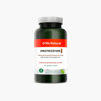 O’Life Natural Proteozyme tabletės, N30