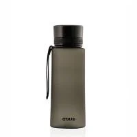 EQUA plastikinė gertuvė be BPA 'Matte black' 600 ml