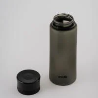 EQUA plastikinė gertuvė be BPA 'Matte black' 600 ml