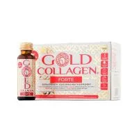 GOLD COLLAGEN FORTE geriamas kolagenas 5000 mg (10x50 ml) N10
