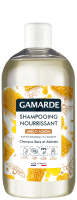 GAMARDE SHAMPOOING NOURRISSANT maitinantis šampūnas sausiems ir pažeistiems plaukams, 500 ml