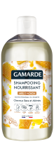 GAMARDE SHAMPOOING NOURRISSANT maitinantis šampūnas sausiems ir pažeistiems plaukams, 500 ml