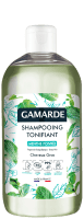 GAMARDE SHAMPOOING TONIFIANT tonizuojantis šampūnas riebiai galvos odai, 500 ml