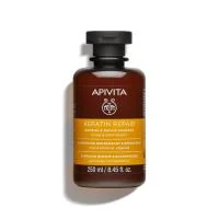 APIVITA, šampūnas su keratinu, maitinamasis, atkuriamasis, 250ml