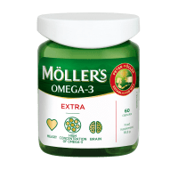 MOLLER OMEGA-3 Extra kapsulės, N60